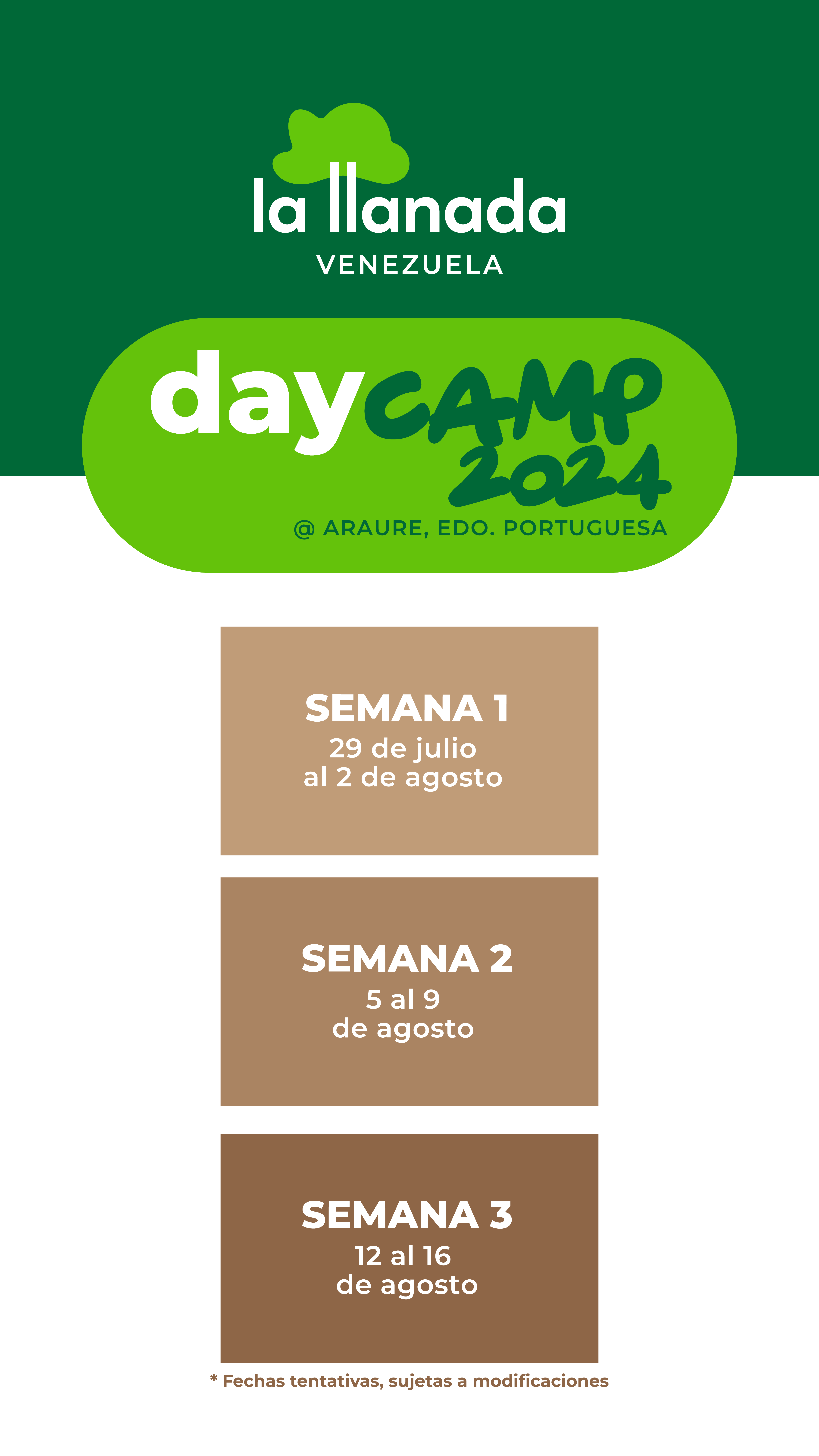 DayCamp Araure