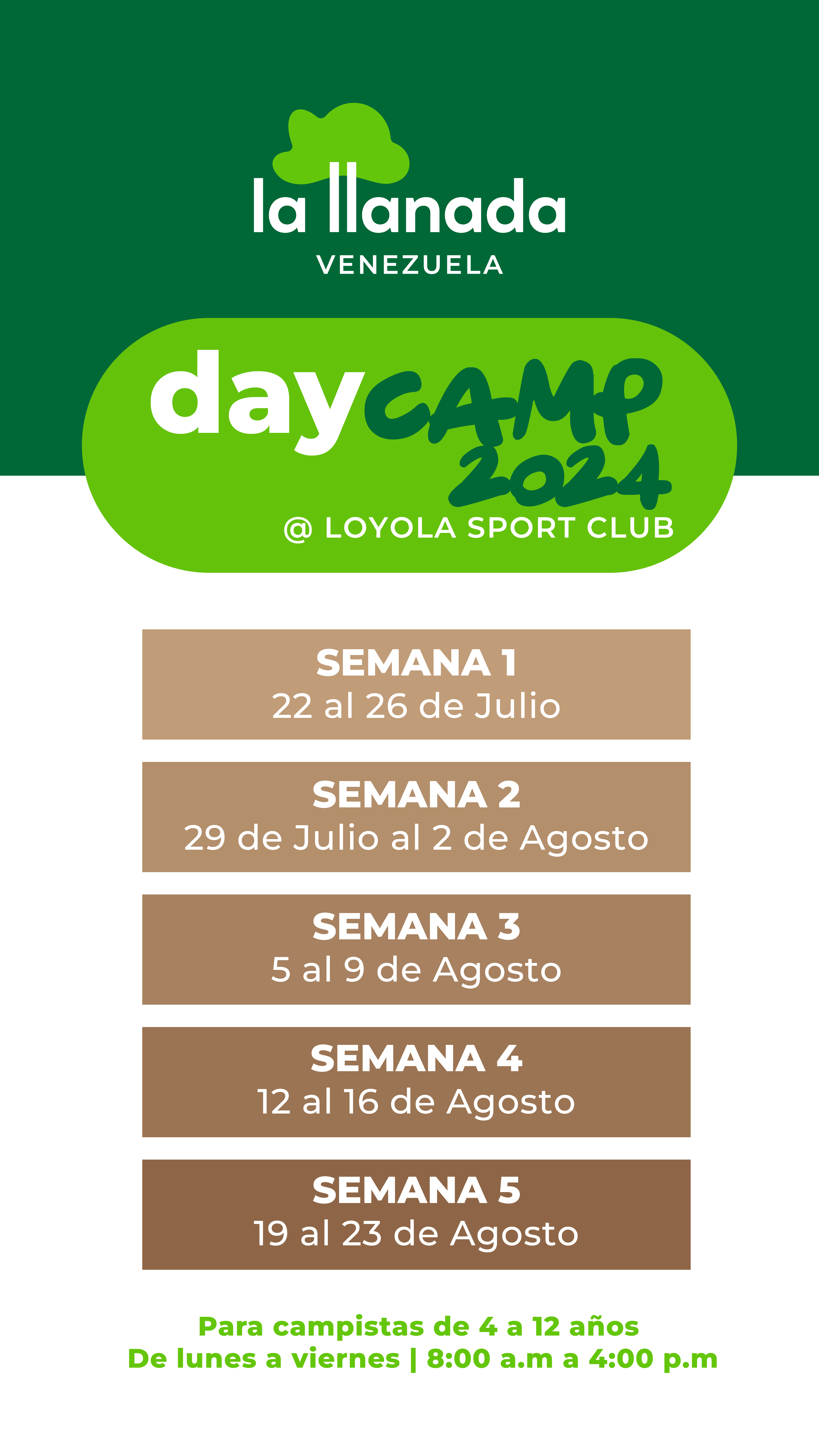 DayCamp Caracas