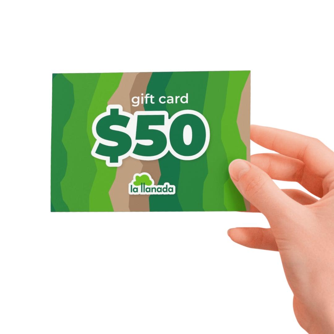 giftcard 50 dolares