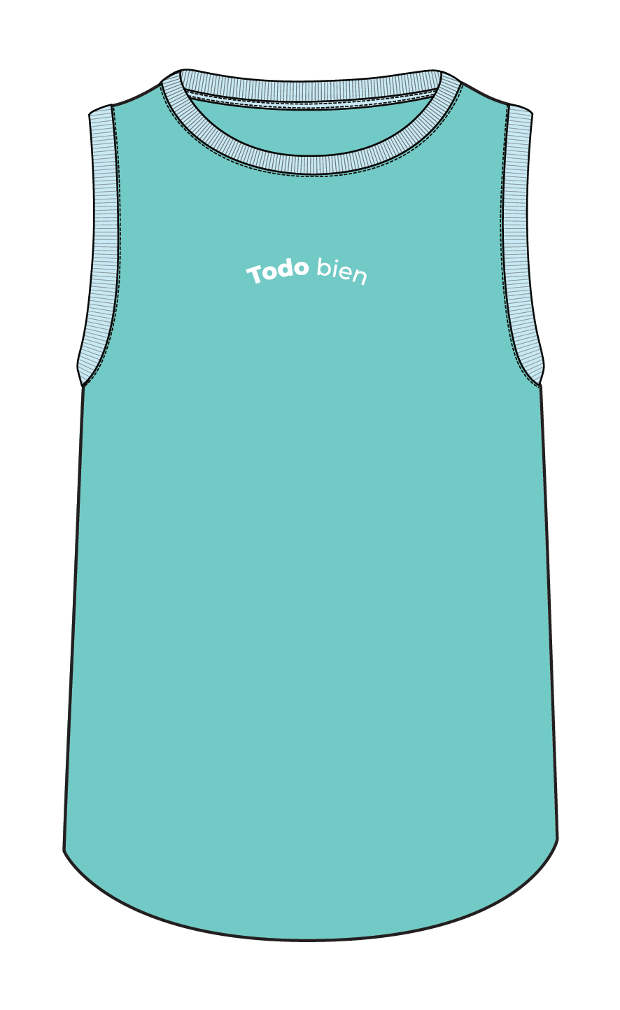 Tank Top frontal