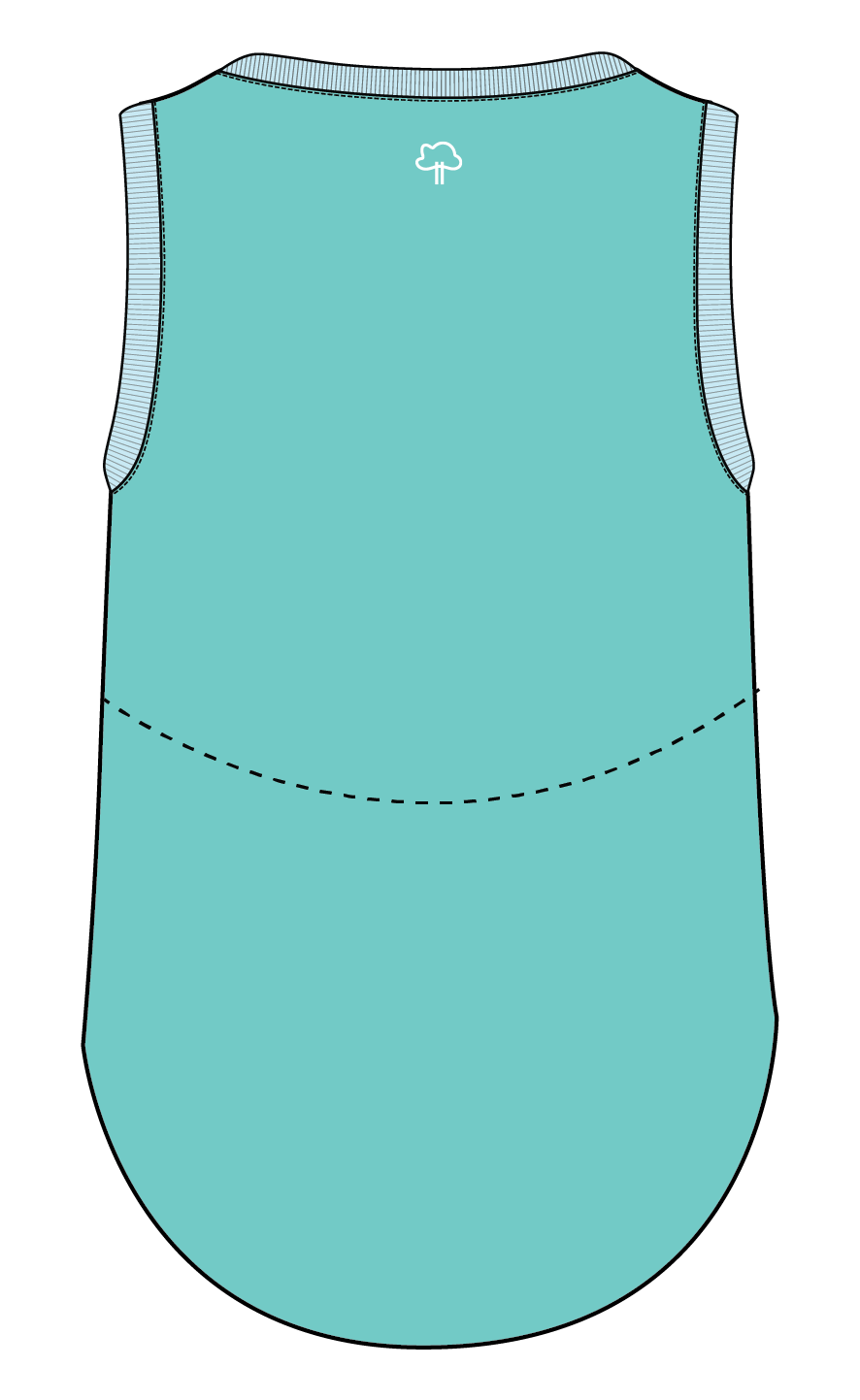 Tank Top porterior