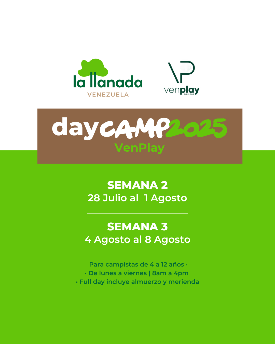 Day camp 2025